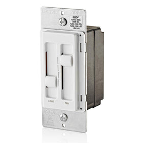 Suitable for LED, CFL, incandescent, and halogen bulbs for versatile lighting control