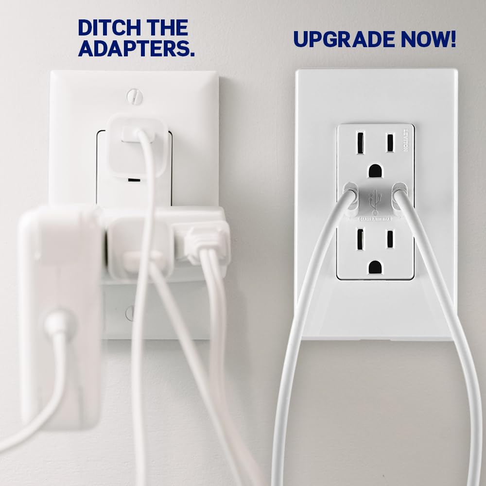 Leviton T5634-W requires deeper wallbox for proper in-wall installation
