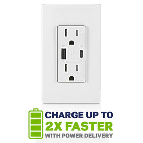 Leviton T5634-W wiring leads and grounding for secure installation