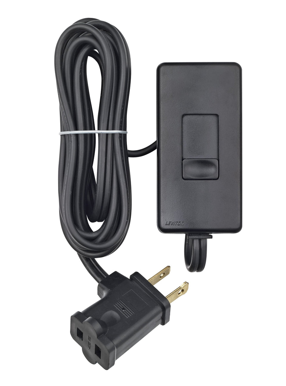 Leviton tbl03-10e dimmer on table enhances lamp control and ambiance.