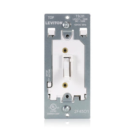Leviton Toggle Slide dimmer ambience for customizable mood lighting.