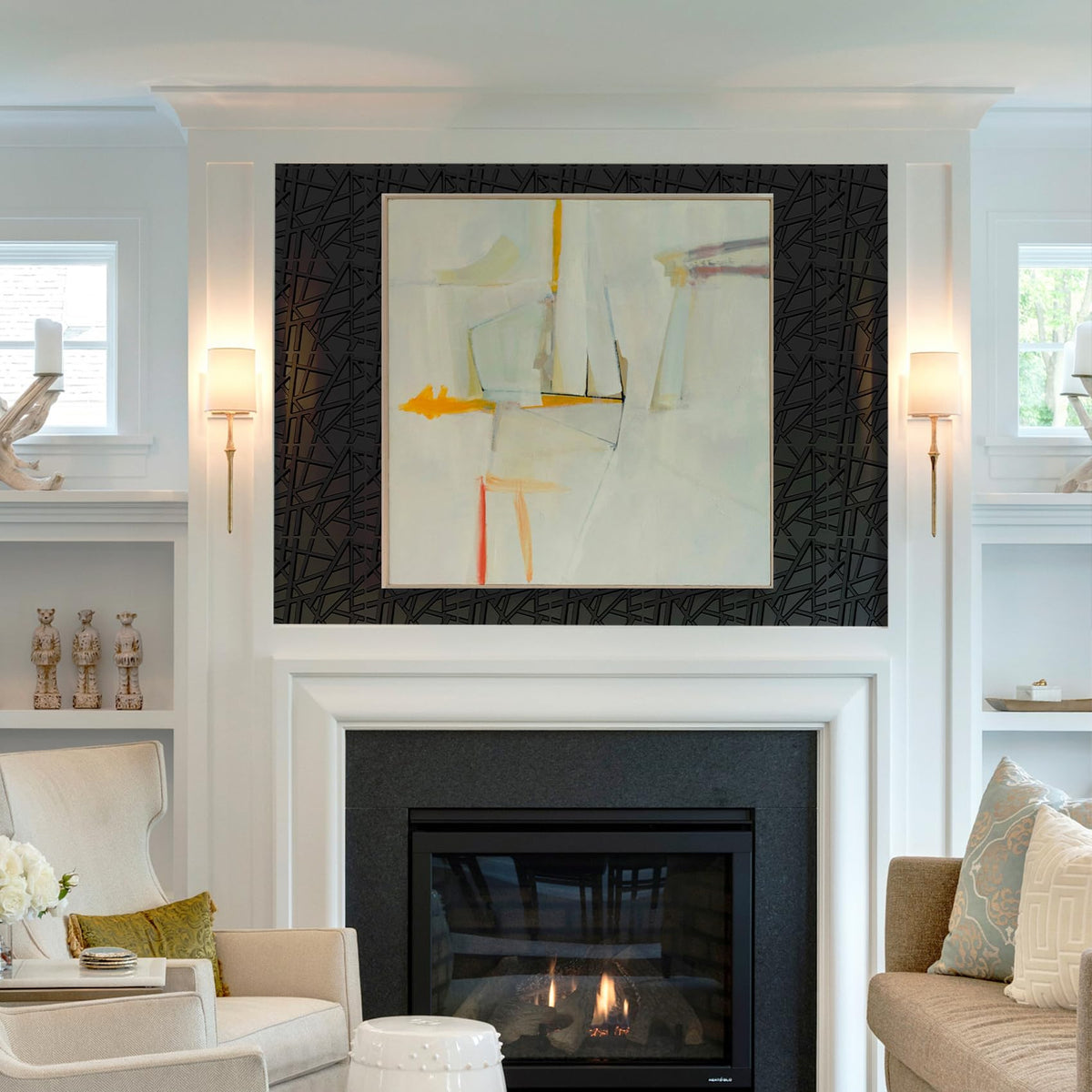 LEVOWAY installation with glue showcases a clean, tool-friendly setup.