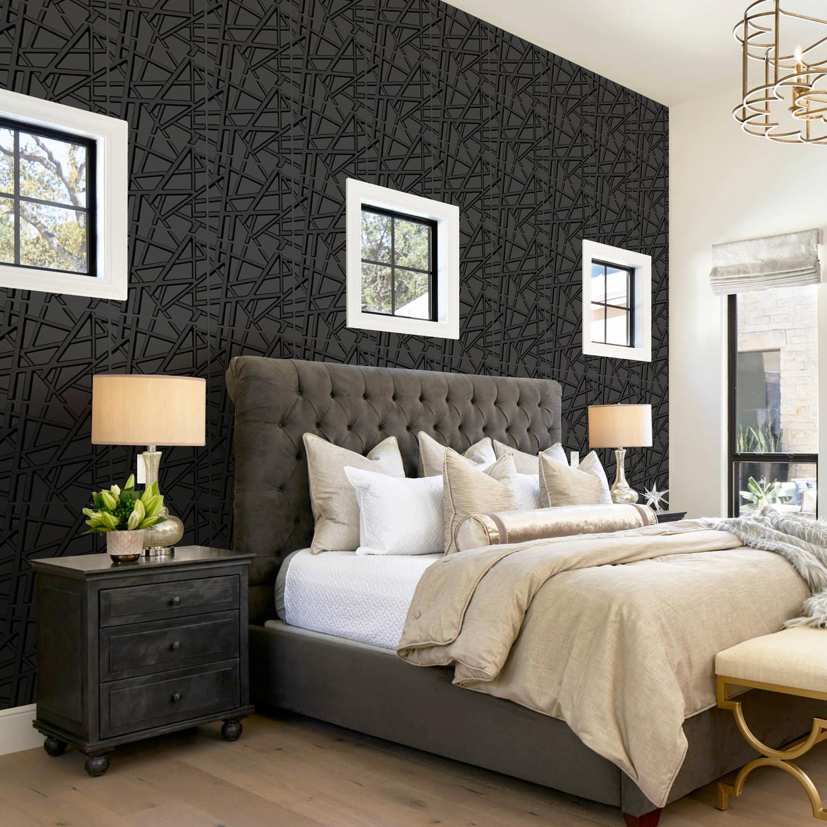 LEVOWAY LED-friendly panels catch and diffuse light beautifully.