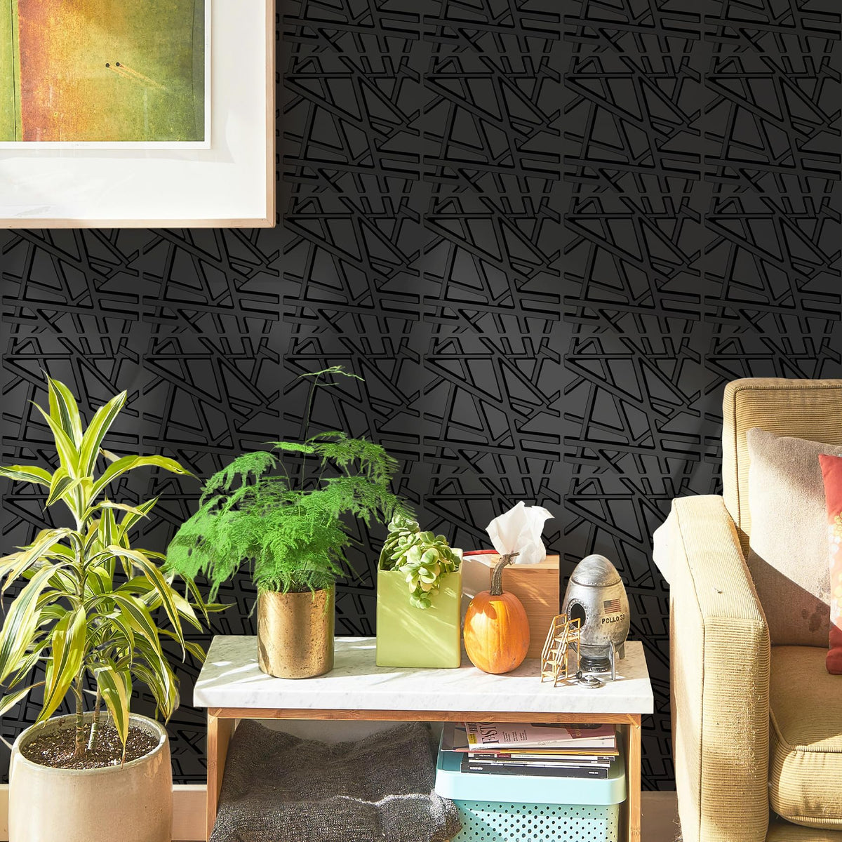 LEVOWAY paintable PVC panels allow color customization on interior walls.