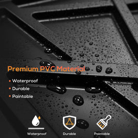 LEVOWAY TV-background panel creates a sleek, cinematic backdrop.