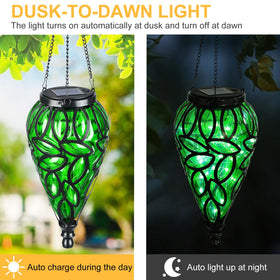 LEWIS&WAYNE outdoor lantern with hanging chain fits porches and decks.