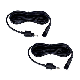 Lewisia 10 ft extension cord for water pump enables flexible placement.