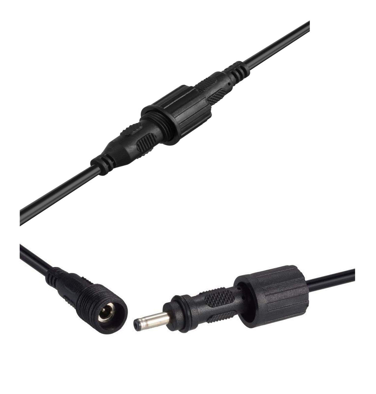 Lewisia extension cord from pump to panel enables optimal placement.