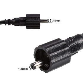 Lewisia IP65 extension cord for air pump ensures outdoor durability.