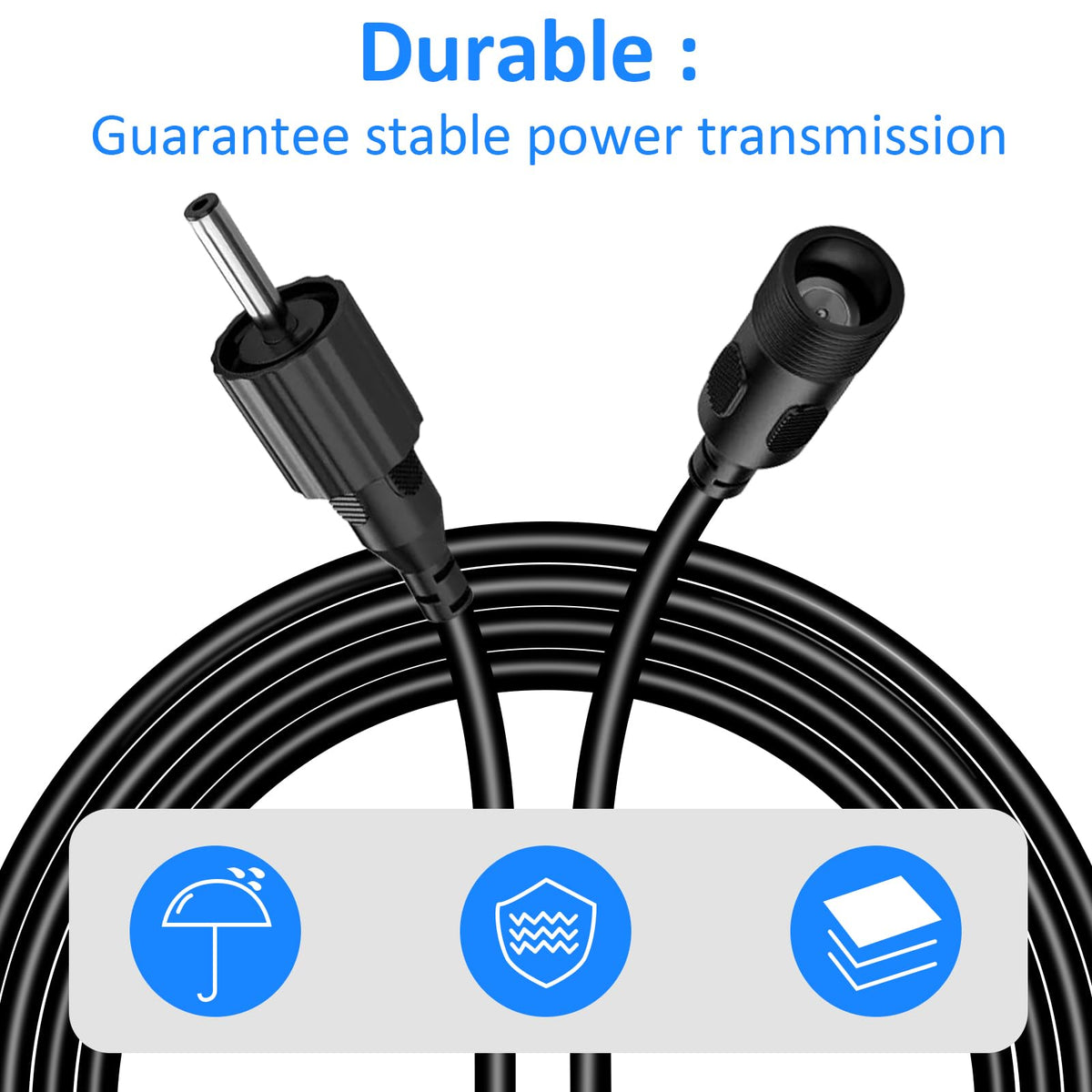 Lewisia two-pack extension cords provide extra reach for projects.