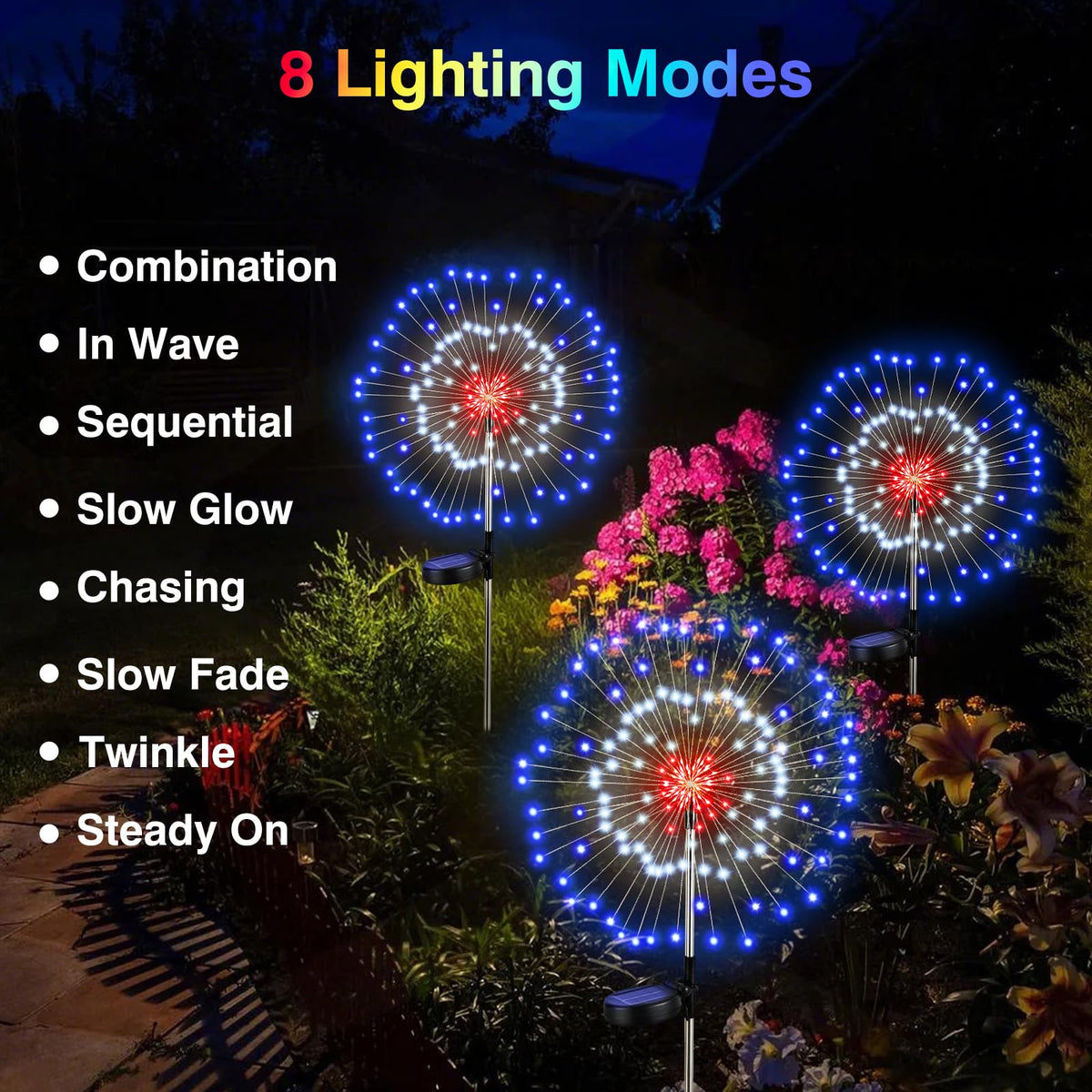 Lewondr IP65 waterproof lights endure rain and snow for year-round decor