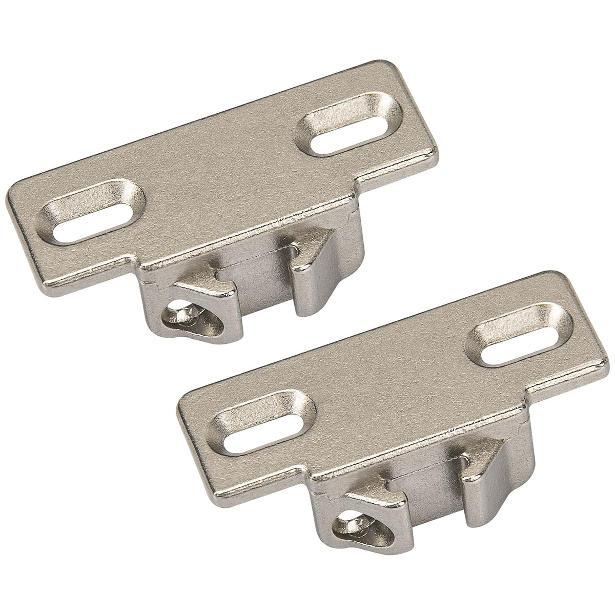 LEWEREST hinge mounting plate 110° Compact 33 in nickel finish for durable kitchen cabinet use