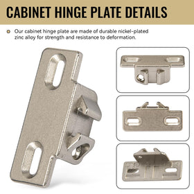 LEWEREST replacement plate compatible with Blum model 39C358C.22