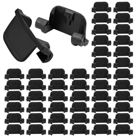 LEWEREST 50-pack hinge restrictor clip on Blum hinge limits opening