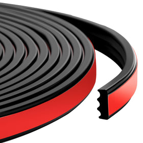 LEWEREST ribbed foam seal provides a tight weather seal for doors and hatches.