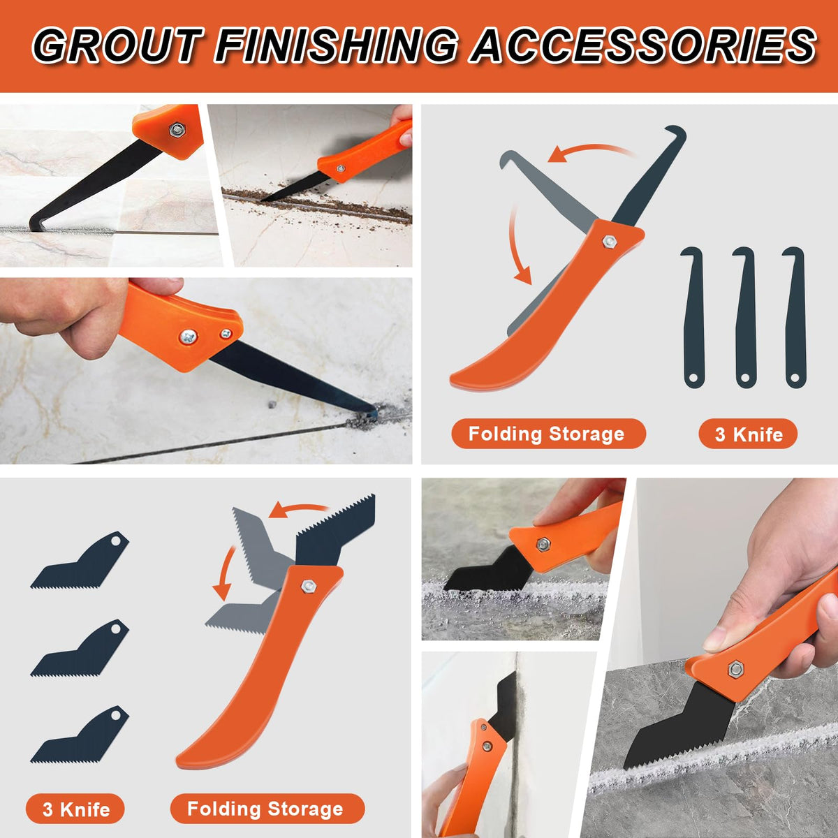 Lewrwet grout removal tool suitable for both DIY and pro renovations