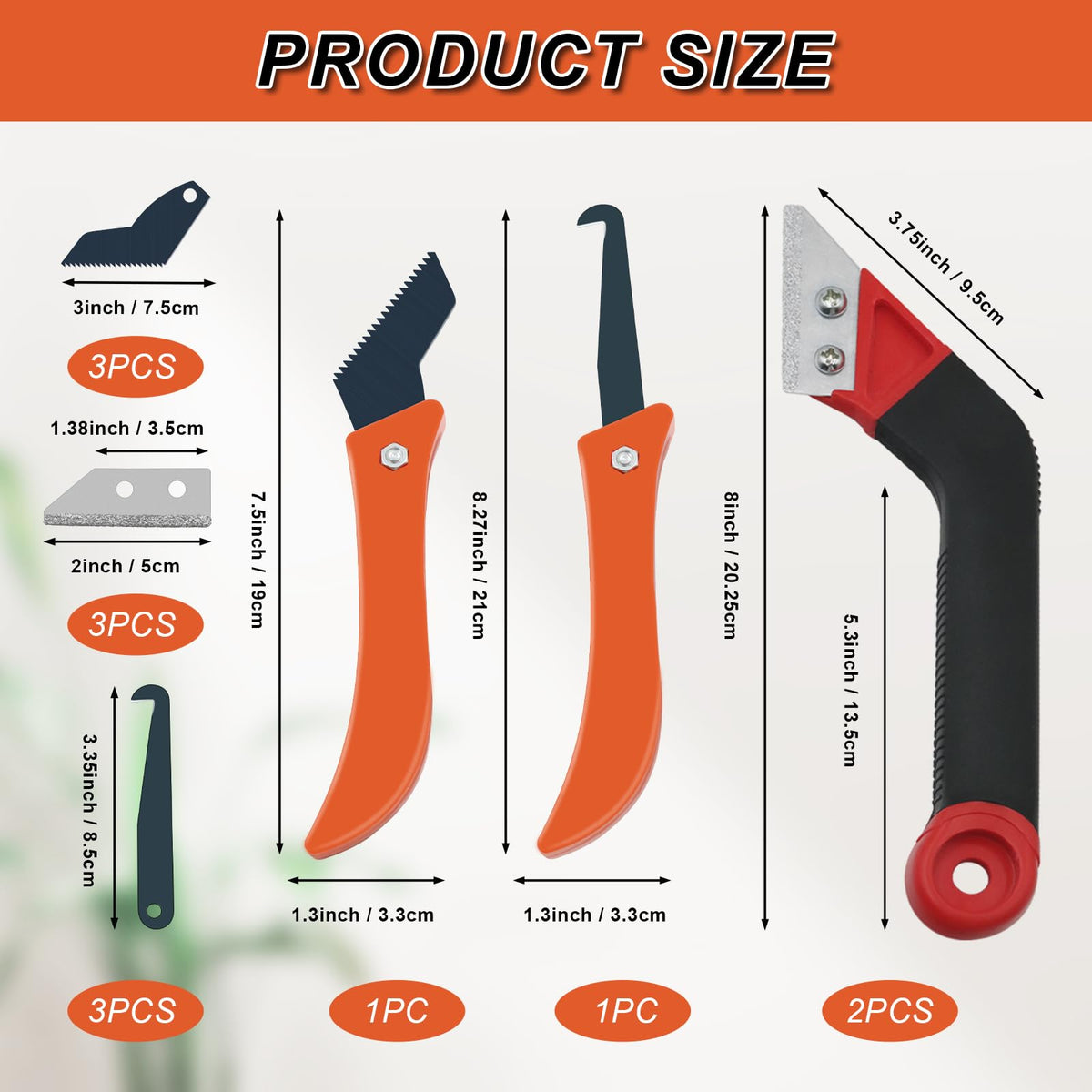 Lewrwet grout removal tool ergonomic handle for comfortable, long-use sessions