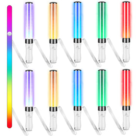 Lewtemi k-pop lightstick six-pack ready for vibrant concert vibes