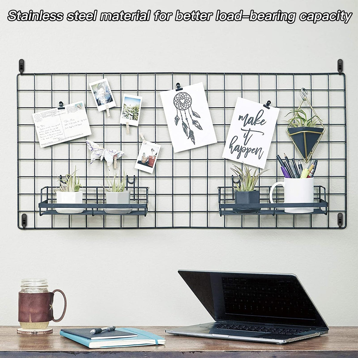 Lewufe easy-release light hanger simplifies adjusting fairy lights safely.
