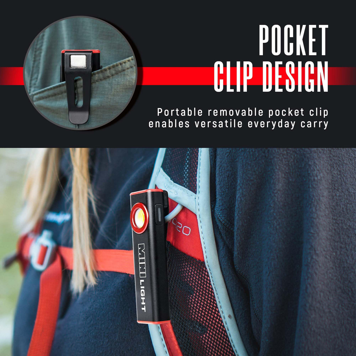 Lexall 2-pack flashlight cob-flood-light provides wide-area illumination for tasks.