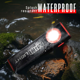 Lexall 2-pack flashlight pocket-size design fits in any bag.