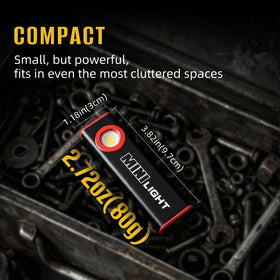 Lexall 2-pack flashlight workshop-use ready for repairs and maintenance.