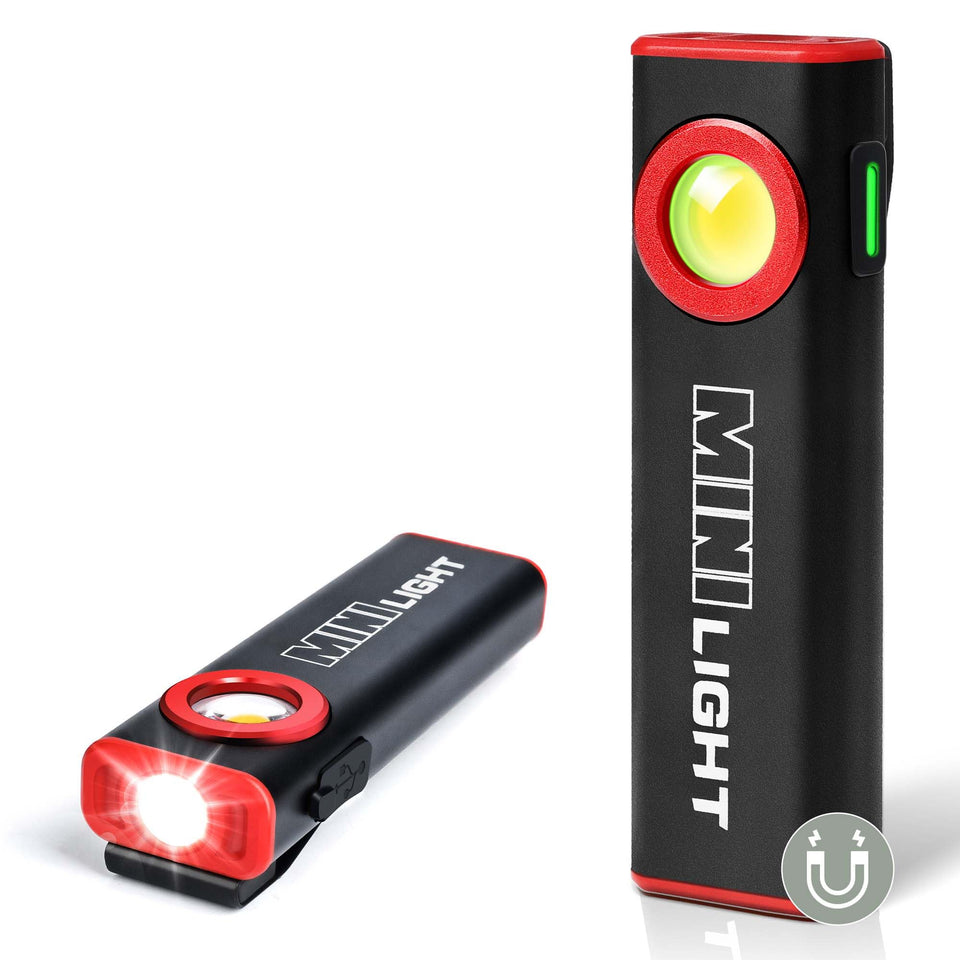 Lexall flashlight with an 800-lumen spot beam for precise tasks.