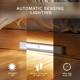 Lexall magnetic strip with adhesive enables quick, tool-free mounting.