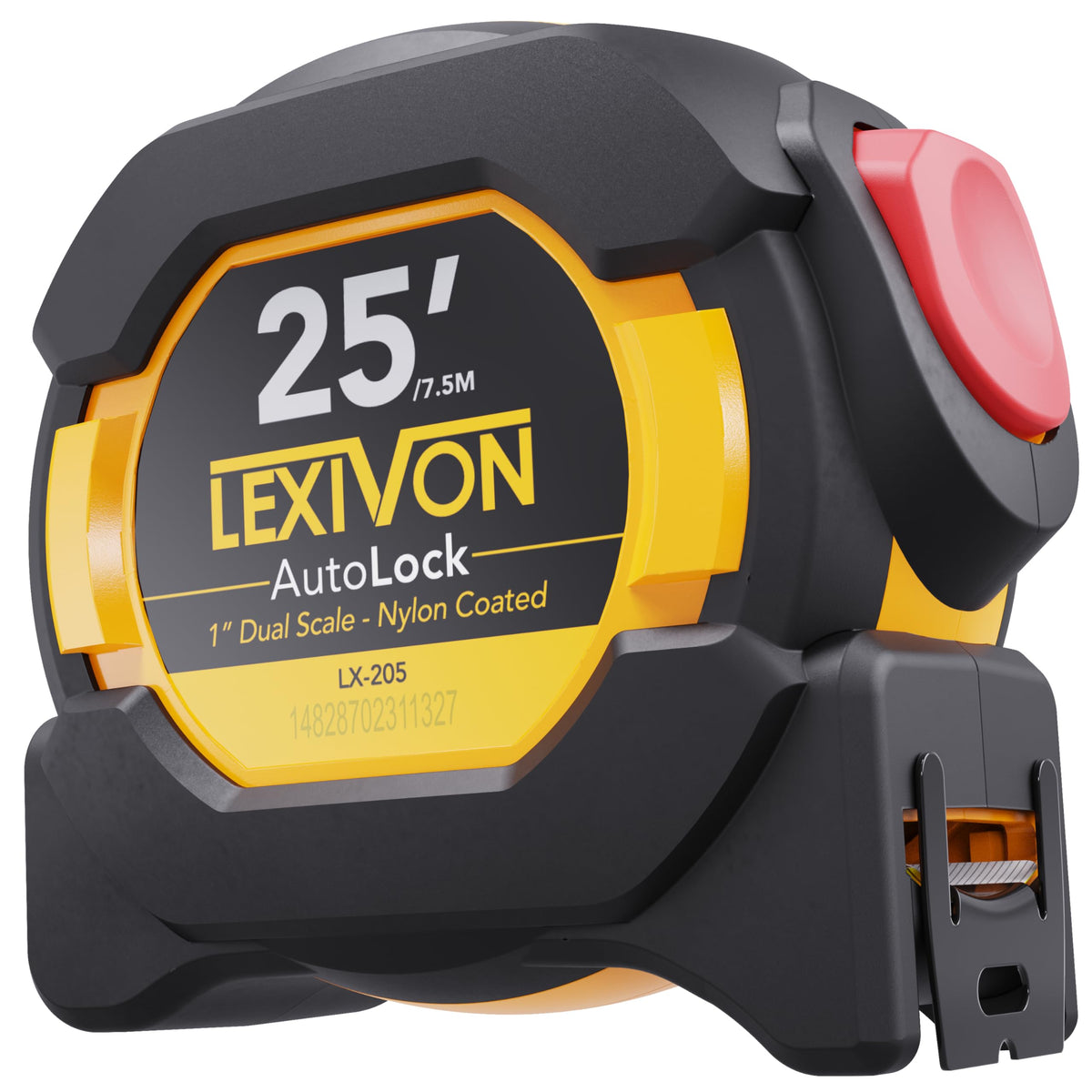 LEXIVON 205 front view with AutoLock for stable measurements in rough job sites.