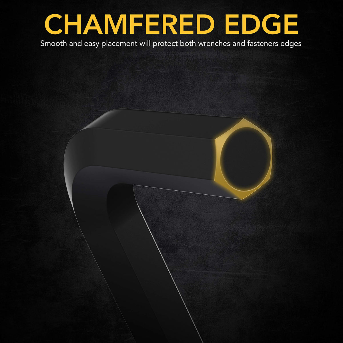 LEXIVON ball-end with chamfered edges enables 25-degree entry