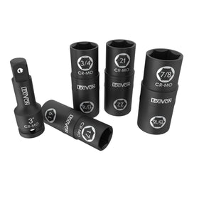 LEXIVON 3-inch extension bar added reach for hard-to-reach lug nuts