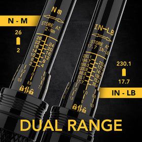 LEXIVON 72-tooth gear ratchet enables smooth socket changes