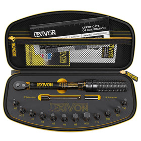 LEXIVON bike torque wrench kit for precise tightening and long-lasting components