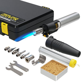 LEXIVON carrying case keeps accessories organized and portable.