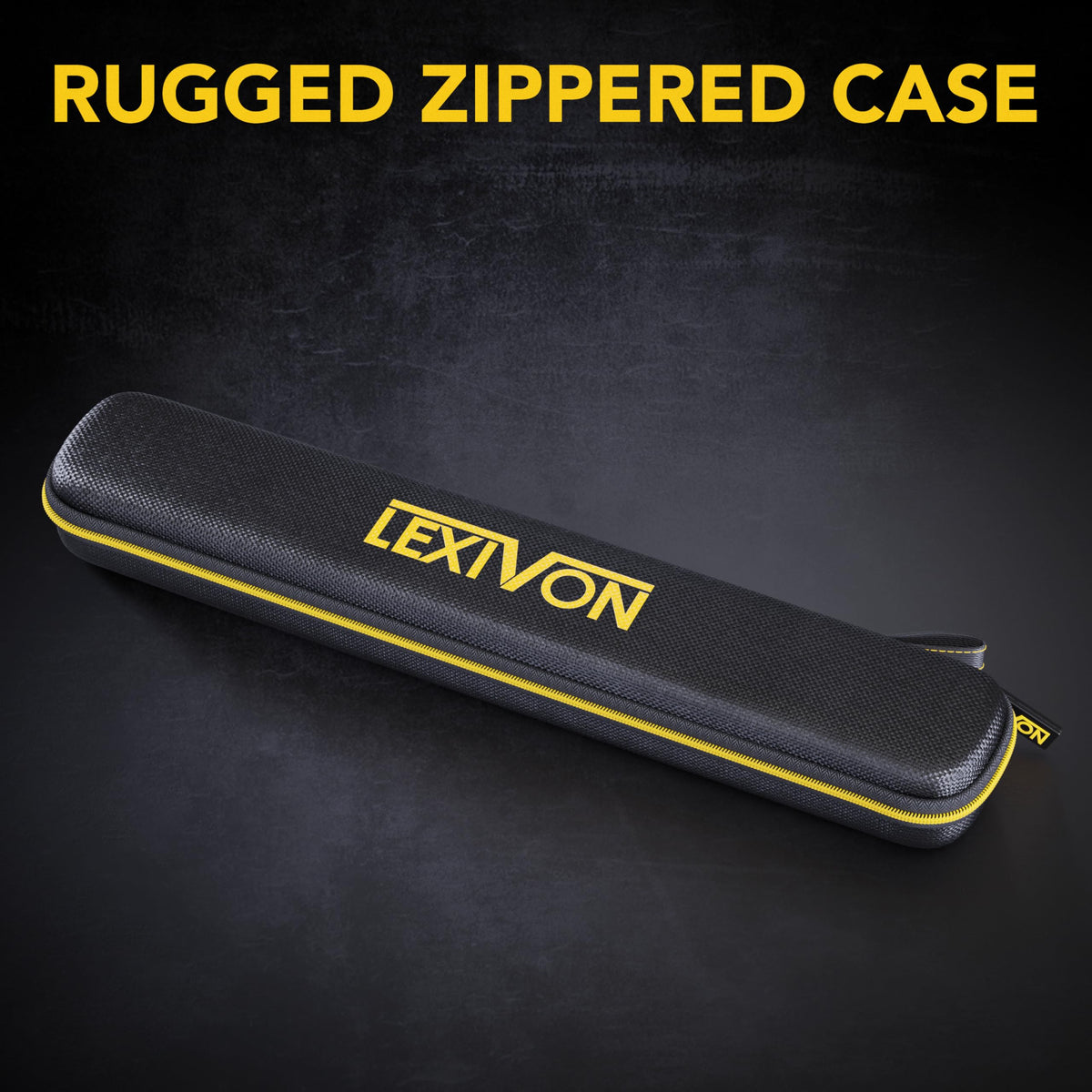 LEXIVON aluminum rule gives sturdy, accurate scales with 0.05° resolution