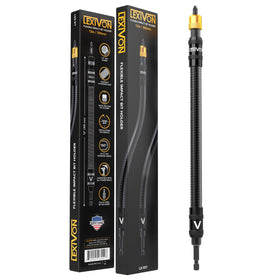 LEXIVON spring-activated holder keeps bits secure during operation