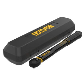 LEXIVON electro-black finish resists rust on the tool body.