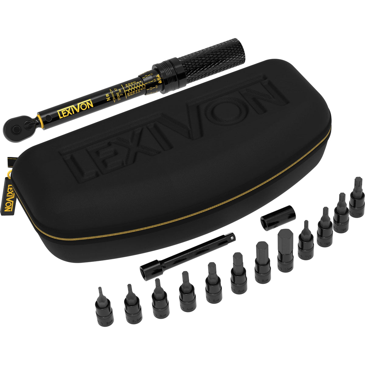 LEXIVON extension bar 3-inch extends reach in tight spaces