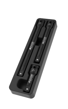 LEXIVON chrome vanadium coating extension bar highlights durability and rust resistance