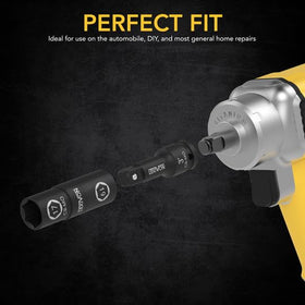 LEXIVON heat-treated Cr-Mo steel construction delivers high torque reliability
