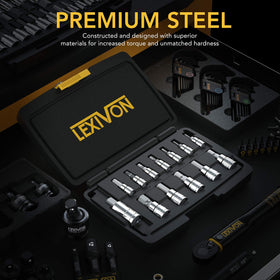 LEXIVON hex bit 2mm for precise metric fasteners
