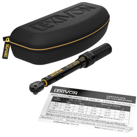 LEXIVON high-visibility torque scale for easy reading in low light