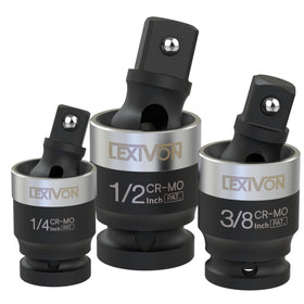 LEXIVON SLIM U-Joint front view shows compact design for tight spaces