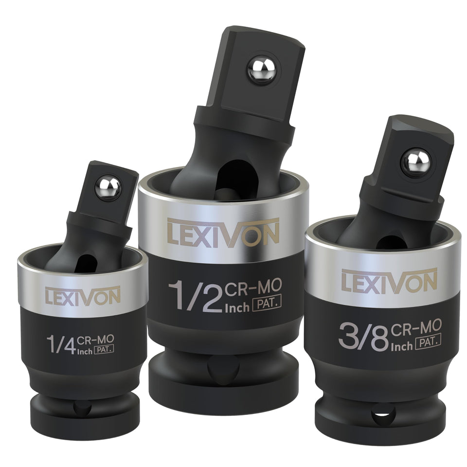 LEXIVON SLIM U-Joint front view shows compact design for tight spaces