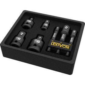 LEXIVON 3/8-to-1/4 impact adapter enabling versatile tool compatibility