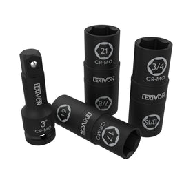 LEXIVON LX-111 heat treated Cr-Mo steel for high torque durability.