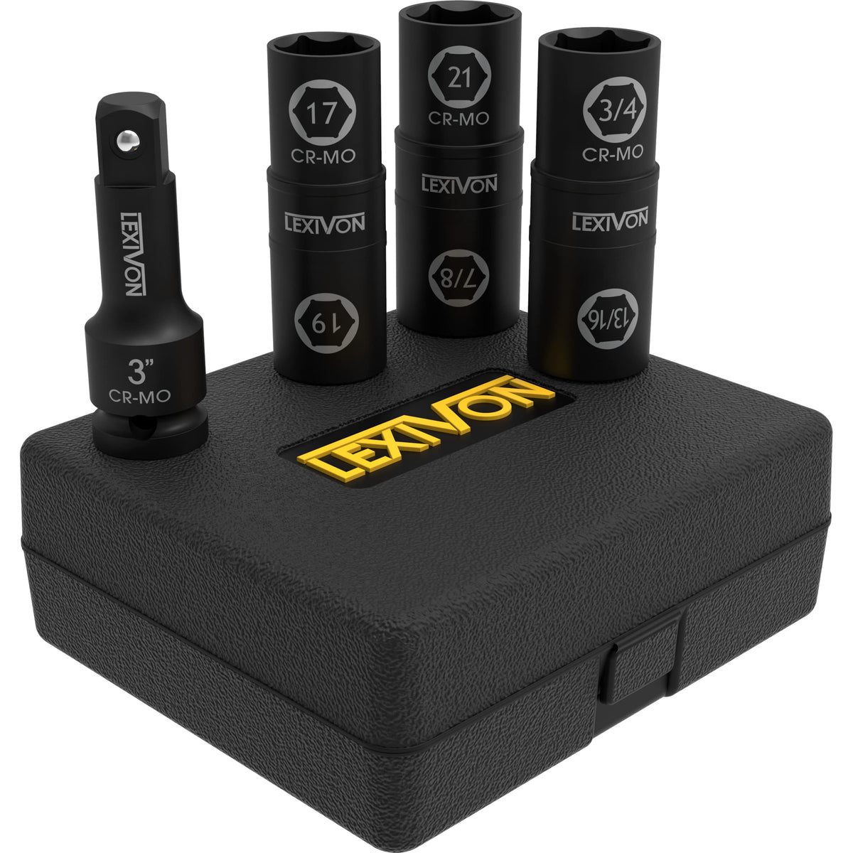 LEXIVON LX-111 laser etched sizes with rustproof coating for fast identification.