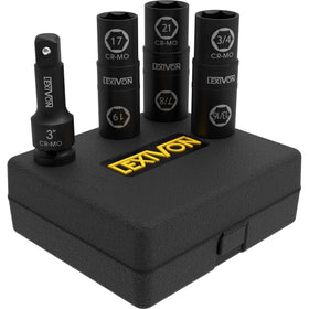 LEXIVON LX-111 laser etched sizes with rustproof coating for fast identification.