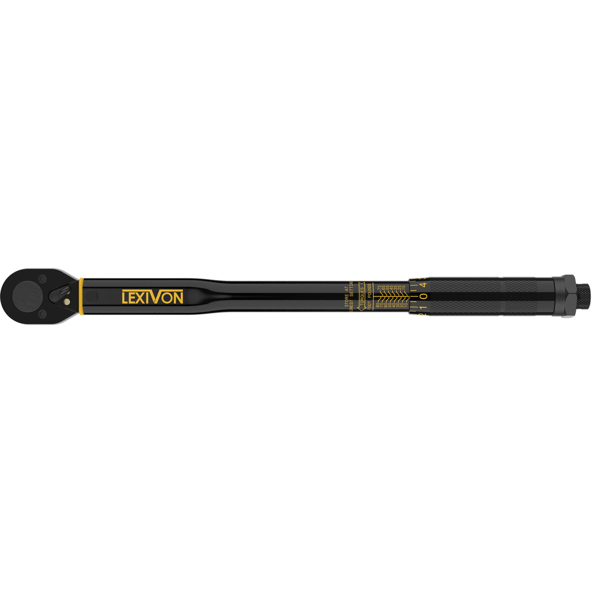 LEXIVON LX-182 3-8 drive fits common sockets and accessories.