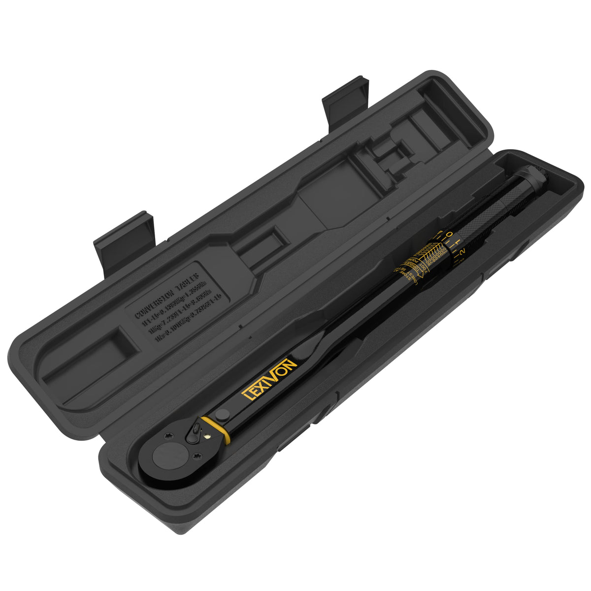 LEXIVON LX-182 ships pre-calibrated with +/-4 percent accuracy.
